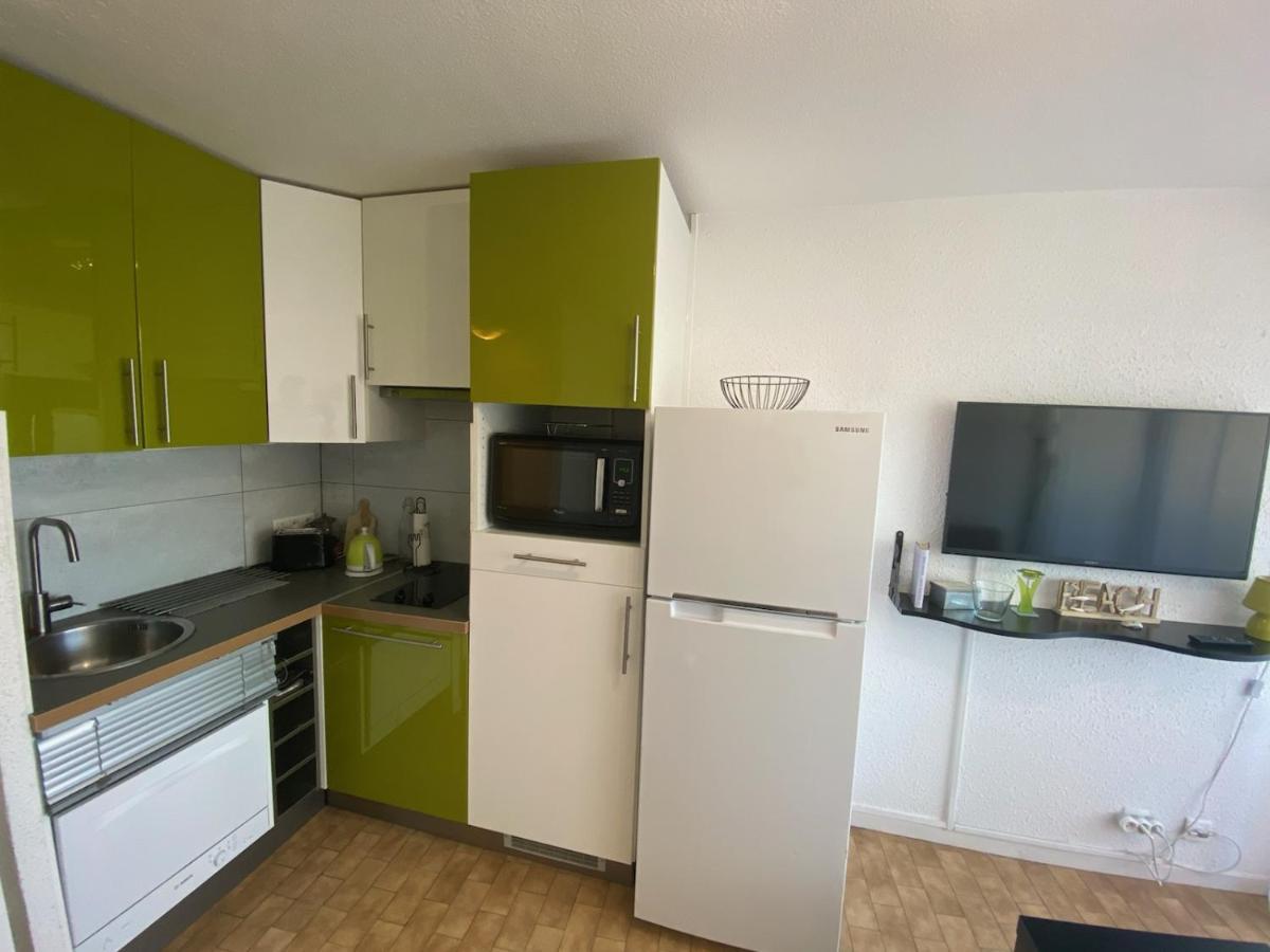 T2 Vue Centre Ville -Le Viking 50M Mer Λα Γκραντ-Μοτ Εξωτερικό φωτογραφία