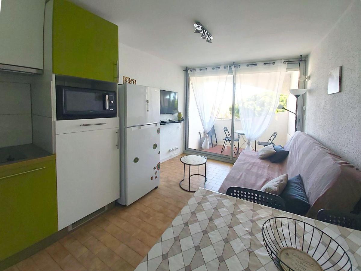 T2 Vue Centre Ville -Le Viking 50M Mer Λα Γκραντ-Μοτ Εξωτερικό φωτογραφία